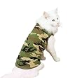 Cat Shirt - Savvy Tabby Camo Tank - Green - Medium