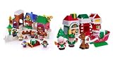 Review Fisher Price  / Fisher Price Little People Christmas Village with Little People Christmas on Main Street Holiday Combo