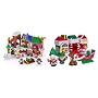 Fisher Price Little People Christmas Village with Little People Christmas on Main Street Holiday Combo