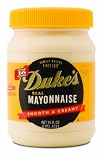 Duke's Mayonnaise, 16-Ounce Jars (Pack of 12)