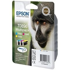 3 x Epson Patronen f�r Epson Stylus SX 410, Multipack (je 1x C,M,Y) Druckerpatronen f�r SX410