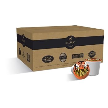 Set A Shopping Price Drop Alert For Coffee People Black Tiger K-Cup Portion Pack for Keurig K-Cup Brewers (Pack of 50)