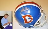 John Elway Signed Broncos Throwback Mini Helmet