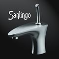 Sanlingo Designer Waschbecken Waschtisch Armatur Badarmatur Serie New York