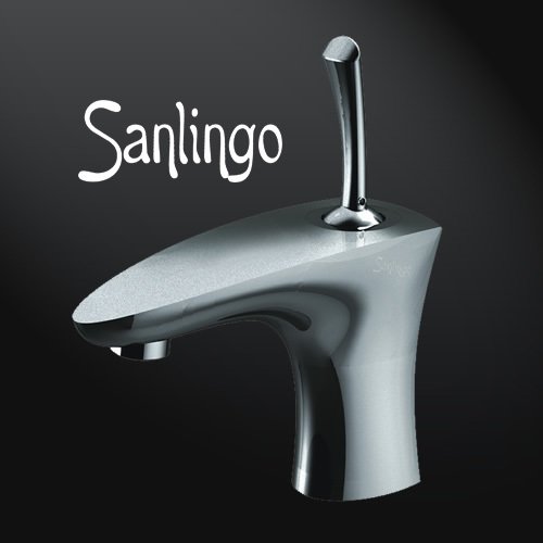 Sanlingo Designer Waschbecken Waschtisch Armatur Badarmatur Serie New York
