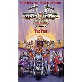 Biker Mice From Mars - The Pits [VHS]