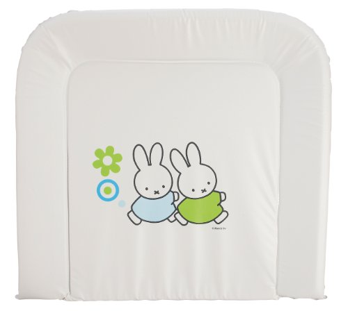 b&eacute;b&eacute;-jou 6802 - Wickelauflage 3-keil Miffy Retro Silber Preisvergleich