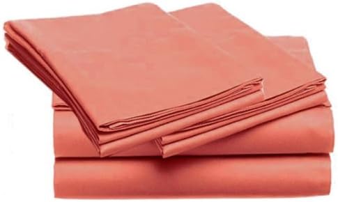 Super Soft LOFT 21 Microfiber Bed Sheet Collection, 2 Bonus Pillow Cases!-King-LightBrick