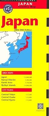 Foldout Map of Japan