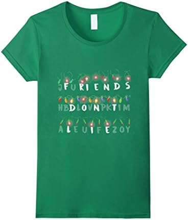 Women's Friends Don't Lie Tshirts Unisex Tshirts Medium Kelly Green