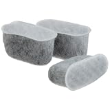 Capresso 3-Pack Charcoal Water Filters for CoffeeTeam GS and CoffeeTeam TS only by Capresso