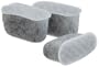 Capresso 4640.93 3-pack Charcoal Water Filters for Capresso CoffeeTeam TS and CoffeeTeam GS Coffee Maker