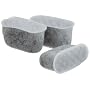 Capresso 3-Pack Charcoal Water Filters for CoffeeTeam GS and CoffeeTeam TS only