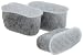 Capresso 3-Pack Charcoal Water Filters for CoffeeTeam GS and CoffeeTeam TS only