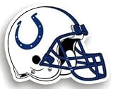 Indianapolis Colts 12'' Helmet Car Magnet