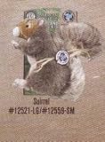 SDISC AKC Woodland Green Squirrel - Small