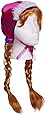 Disney Frozen Anna's Snow Cap and Braids