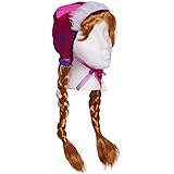 Disney Frozen Anna's Snow Cap and Braids
