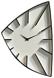 Infinity Instruments The Prague-Black Wall Clock