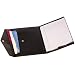 TOPS Cardinal Polypropylene 4-Pocket Flap Close Organizer, 3 File Dividers, 8.5 x 11 Inch Sheet Size, Black (60900)