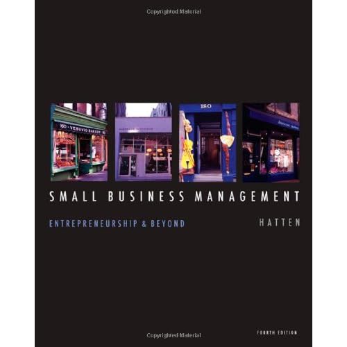 Amazon.com: Small Business Management: Entrepreneurship and Beyond ...