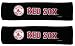 Seat Belt Shoulder Pads - MLB Baseball - Boston Red Sox - Pair
