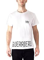 Marco Mengoni Camiseta Manga Corta (Blanco)