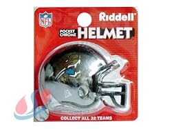 Jacksonville Jaguars "Chrome" Pocket Pro NFL Helmet