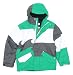 total coole Funktions- / Skijacke in der Grundfarbe rot mit gelb, schwarz und blau abgesetzt, R&uuml;ckseite mit gro&szlig;en bunten Karos, gestickter Billabong-Schriftzug vorne, Kapuze mit seitlichem Gummizug und Kinnschutz, 2 Eingrifftaschen mit Lasche und Klett vorne, Schneefang innen und an den Armb&uuml;ndchen, Rei&szlig;verschluss und Blende mit Klett vorne, Armb&uuml;ndchen mit Gummizug und verstellbarem Klett, wasserabweisend und wasserdichte N&auml;hte, 8000er Wassers&auml;ule, gef&uuml;ttert