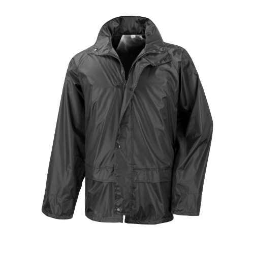 ResultMens Core StormDri Rain Over Jacket