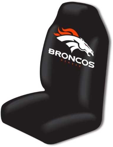 SCBRONCOS - Denver Broncos NFL Football Universal Bucket Car Truck SUV Seat Cover