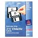 Avery 6490 White Removable Diskette Labels