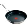 Tefal Jamie Oliver Stainless Steel Omelette Pan, Coated, 20 cm