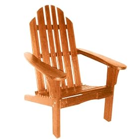 Adirondack Chair - Brown by 