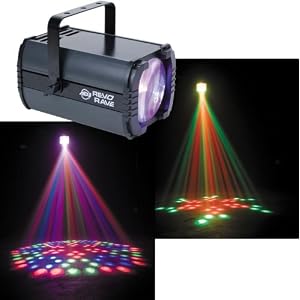 American DJ Revo Rave LED Powered Effect Light by 