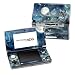 Nintendo 3DS Skin Schutzfolie Design modding Sticker Aufkleber Wolf Bark at the Moon