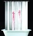 Blood Bath Shower Curtain