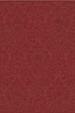 Damask Rug 2'x3'7 Red/red