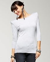 Super Shoulder Jersey Top