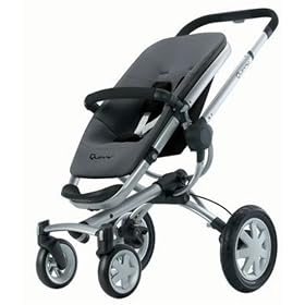 Quinny Buzz 4 Stroller (Black)