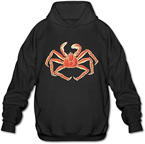 Crab Shop668 Men Sweatshirts Tshirt Screw Neck Comfortable Funny Casual