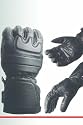 TUZO MOTORCYCLE RIDING GLOVES ALL LEATHER WATERRPOOF MODEL
