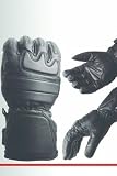 TUZO MOTORCYCLE RIDING GLOVES ALL LEATHER WATERRPOOF MODEL
