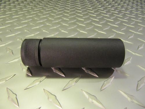 Phantom GFGEAR Model 4" 4/15 Tactical Slip On Over Faux Mock Fake Inert Display Shroud Can Device For Standard 1/2"x28 Thread .223 5.56 Rifle