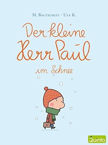 Der kleine Herr Paul im Schnee (German Edition)