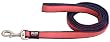 Dog Gone Smart Leash, 3/4" x 6', Red/Navy