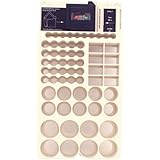 Range Kleen WKT4162  82-Battery organizer with Removable Tester