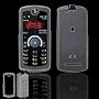 Motorola E8 ROKR Cell Phone Trans. Clear Protective Case Faceplate Cover + Free LiveMyLife Wristband