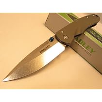 Bradley Cutlery Alias 2, Plain Edge 17650, Folding Knife