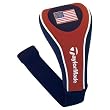 TaylorMade Golf TM US Flag Driver Sock Headcover - Red/White/Blue - 010762102